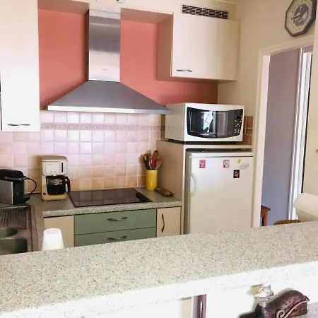 Apartament T2 Face A La Calanque Du Capelan *