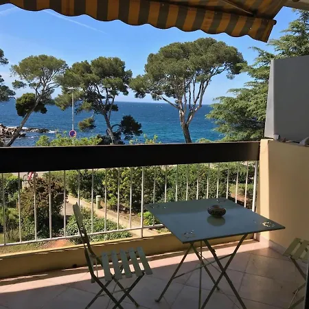 T2 Face A La Calanque Du Capelan Apartament Bandol